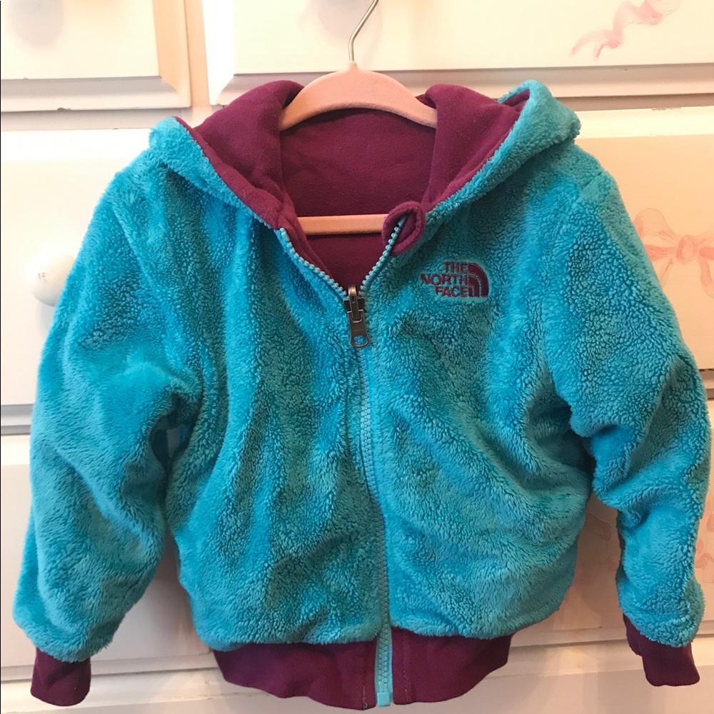 Child’s Reversible Northface Jacket